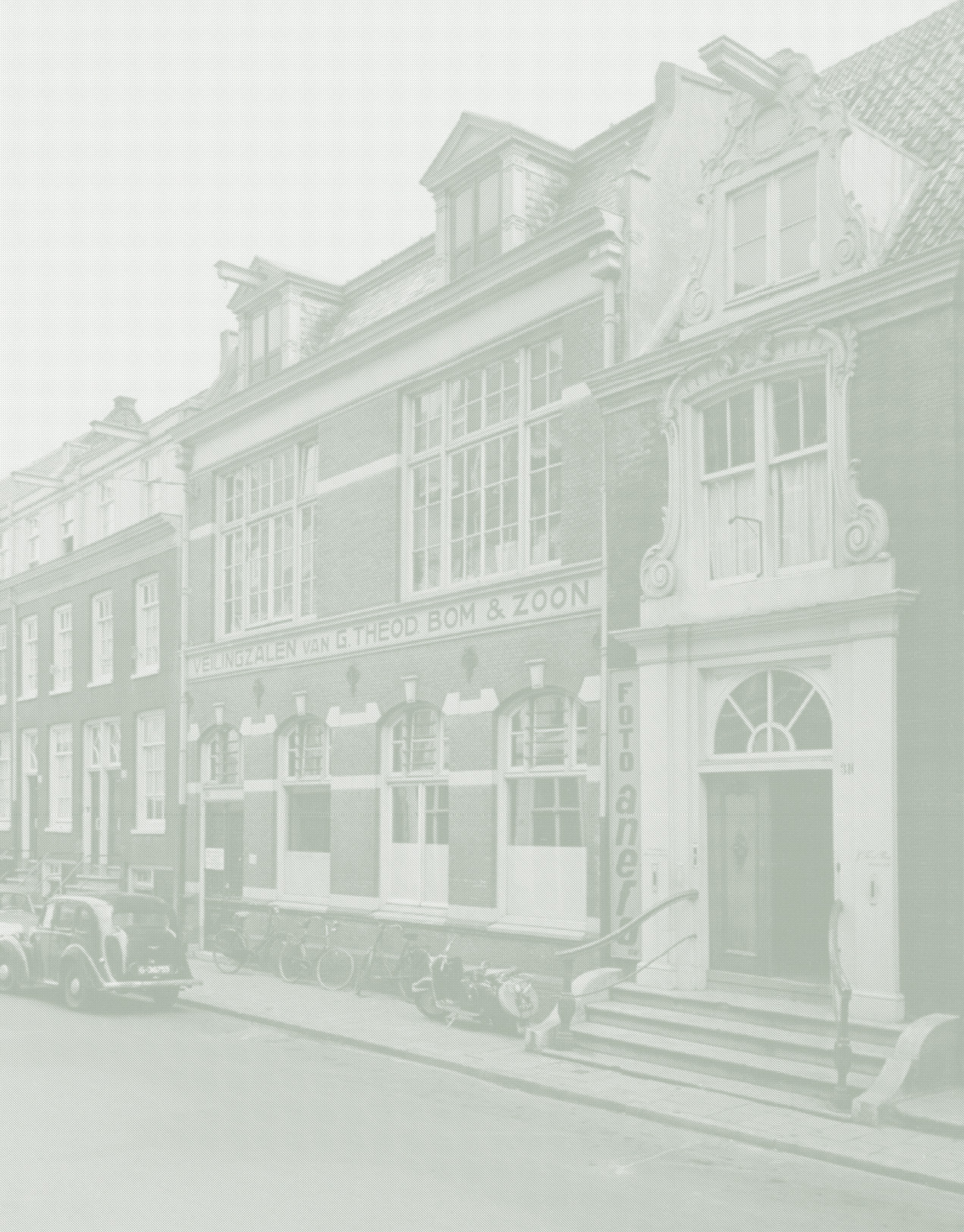 Facade of Kerkstraat 310 in Amsterdam