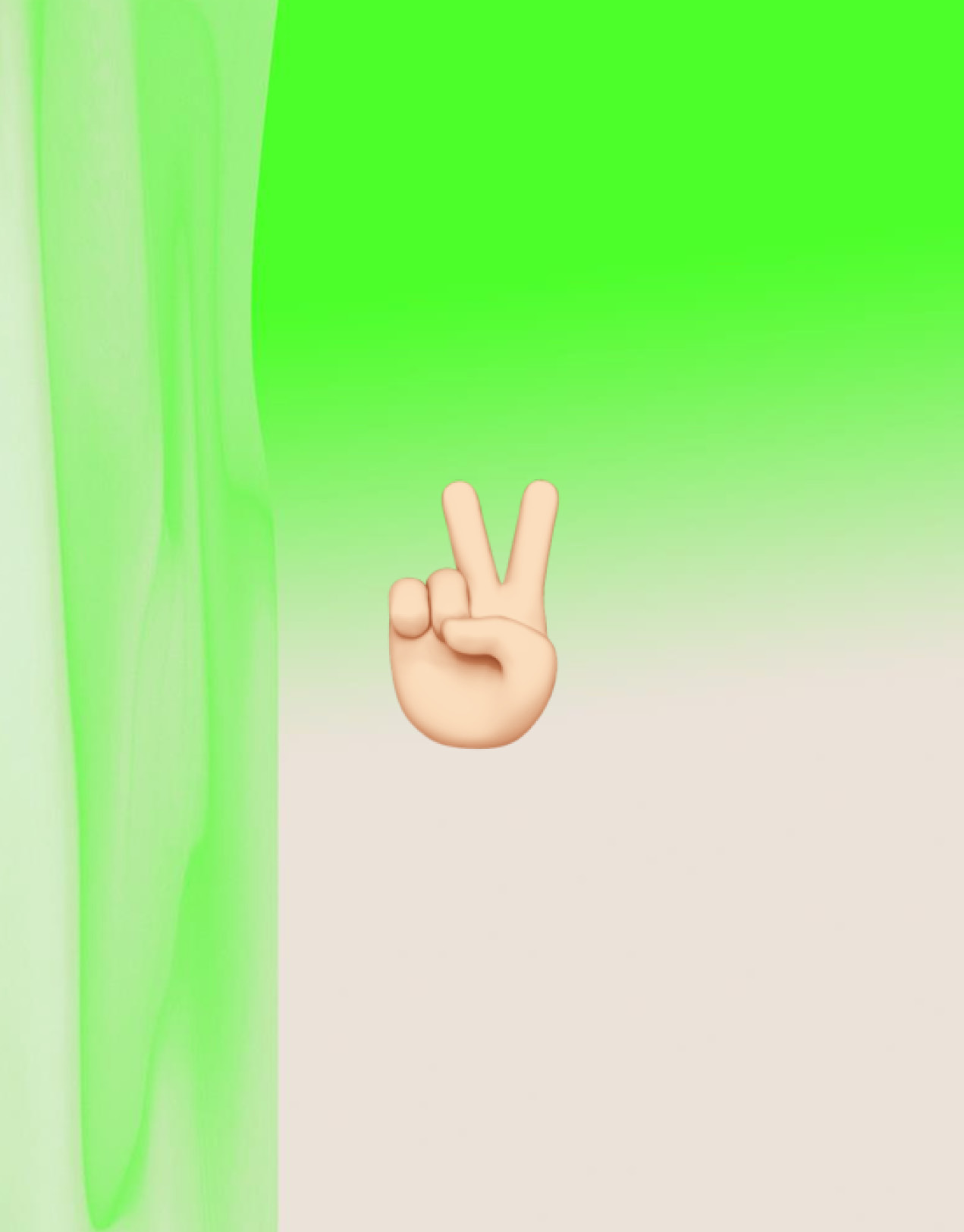 Green background faded