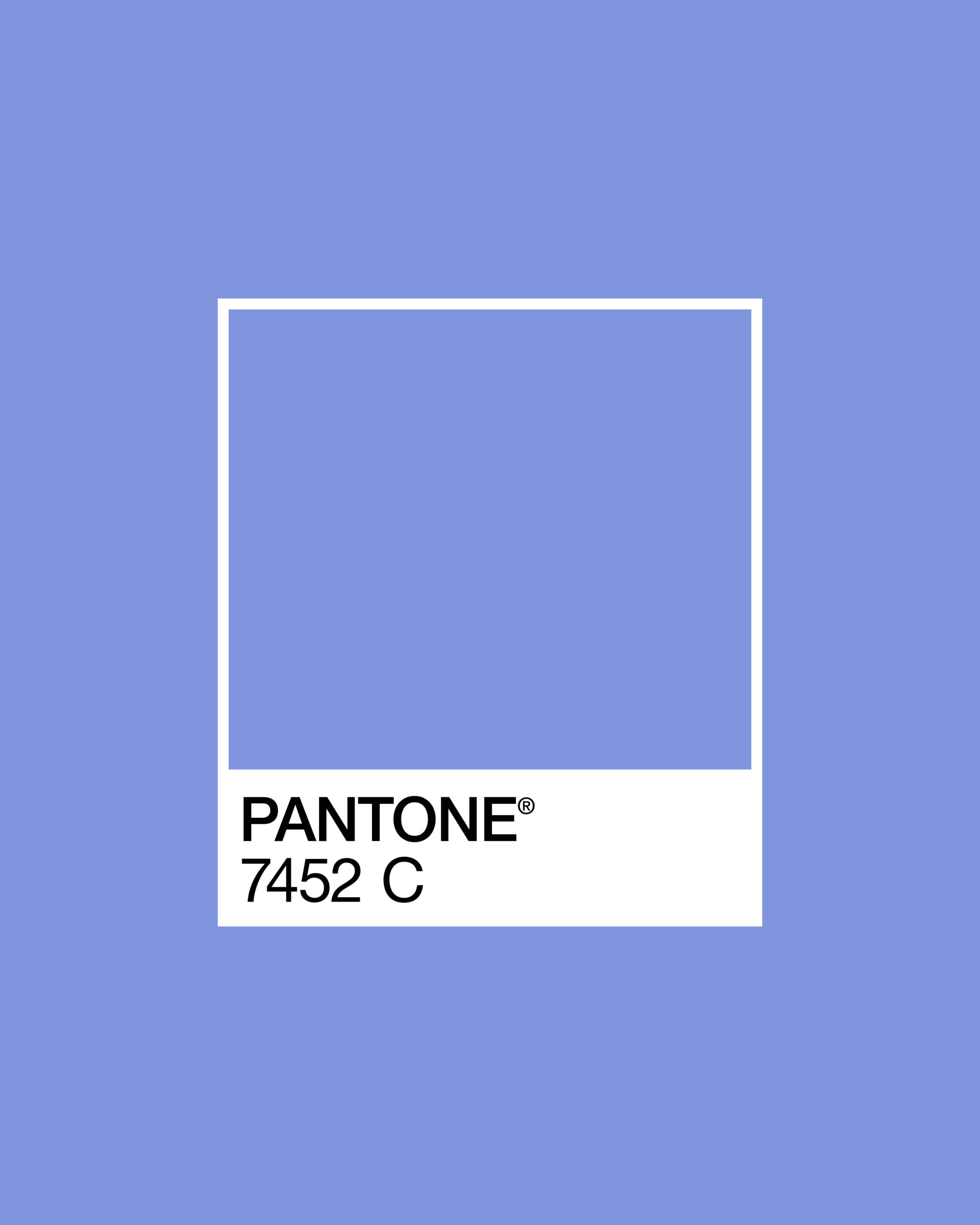 Pantone colour card by Objekt Studio